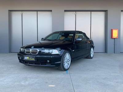 BMW Serie 3 325Ci Ci cat Cabrio Nero usata Monselice