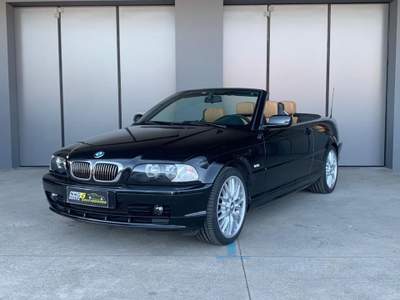 BMW Serie 3 325Ci Ci cat Cabrio Nero usata Monselice