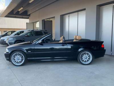 BMW Serie 3 325Ci Ci cat Cabrio Nero usata Monselice