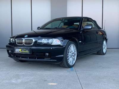BMW Serie 3 325Ci Ci cat Cabrio Nero usata Monselice