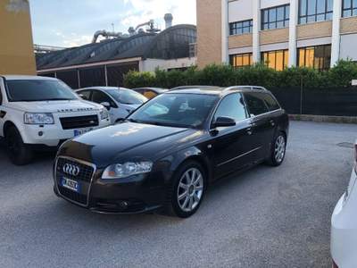 Audi A4 2.0 16V TDI Avant Grigio usata San Lazzaro di Savena