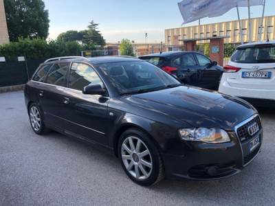 Audi A4 2.0 16V TDI Avant Grigio usata San Lazzaro di Savena