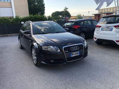 Audi A4 2.0 16V TDI Avant Grigio usata San Lazzaro di Savena