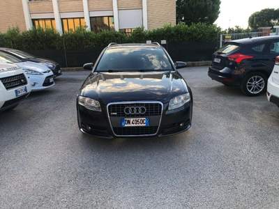 Audi A4 2.0 16V TDI Avant Grigio usata San Lazzaro di Savena
