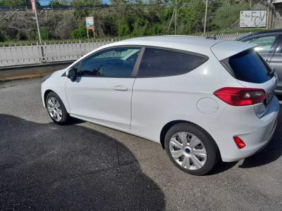 Ford Fiesta Auto in perfette condizioni come nuova Bianco usata Grottaminarda