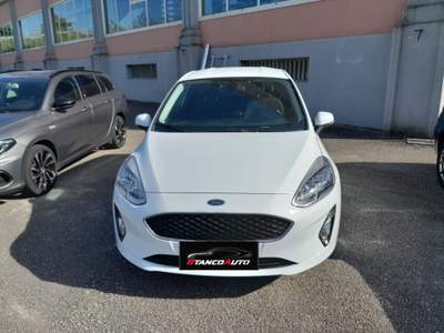 Ford Fiesta Auto in perfette condizioni come nuova Bianco usata Grottaminarda