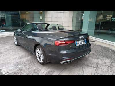 Audi A5 Cabrio 40 TDI S tronic Business Advanced Grigio usata ABBIATEGRASSO
