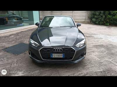 Audi A5 Cabrio 40 TDI S tronic Business Advanced Grigio usata ABBIATEGRASSO
