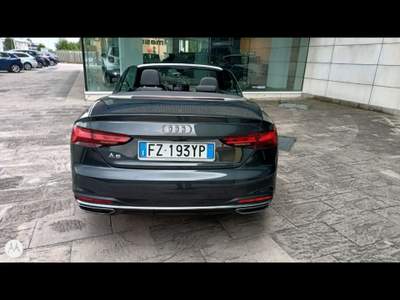 Audi A5 Cabrio 40 TDI S tronic Business Advanced Grigio usata ABBIATEGRASSO