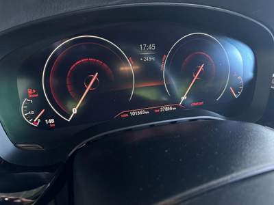BMW Serie 5 518d d Msport Nero usata Magenta