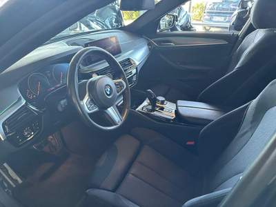 BMW Serie 5 518d d Msport Nero usata Magenta