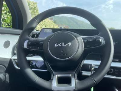 Kia Sportage 1.6 TGDi GPL Business Blu/Azzurro usata Somma Vesuviana