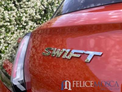 Suzuki Swift 1.2 Hybrid Top NEW 2024 Arancione usata Somma Vesuviana