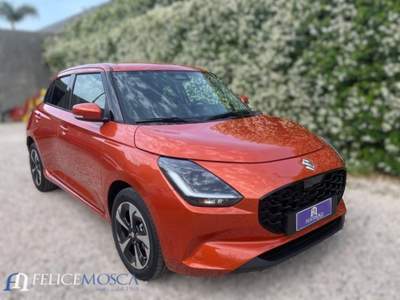 Suzuki Swift 1.2 Hybrid Top NEW 2024 Arancione usata Somma Vesuviana