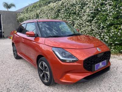 Suzuki Swift 1.2 Hybrid Top NEW 2024 Arancione usata Somma Vesuviana