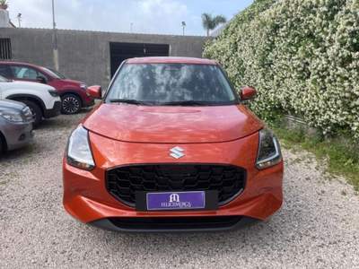 Suzuki Swift 1.2 Hybrid Top NEW 2024 Arancione usata Somma Vesuviana