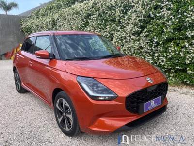 Suzuki Swift 1.2 Hybrid Top NEW 2024 Arancione usata Somma Vesuviana