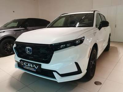 Honda CR-V 2.0 Phev eCVT Advance Tech Bianco usata Grumello del Monte