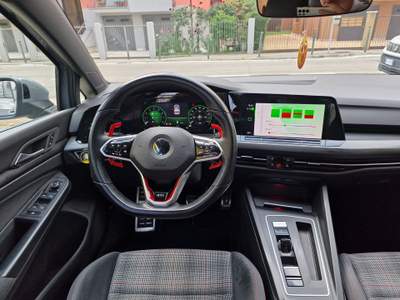 Volkswagen Golf 18'' /DCC /MATRIX /IQ LIGHT /CAMERA/ Grigio usata Dolo