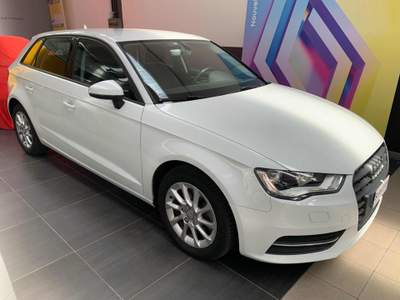Audi A3 1.6 TDI SPORTBACK Bianco usata Tolmezzo
