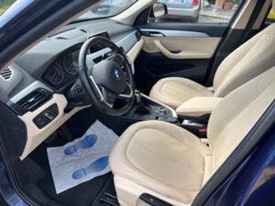BMW X1 X Drive Sport Blu/Azzurro usata Somma Lombardo