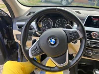 BMW X1 X Drive Sport Blu/Azzurro usata Somma Lombardo