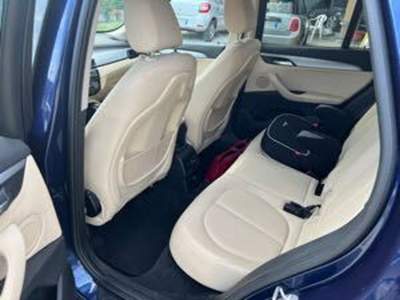 BMW X1 X Drive Sport Blu/Azzurro usata Somma Lombardo