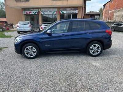 BMW X1 X Drive Sport Blu/Azzurro usata Somma Lombardo