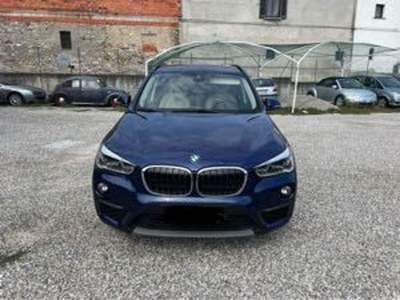 BMW X1 X Drive Sport Blu/Azzurro usata Somma Lombardo