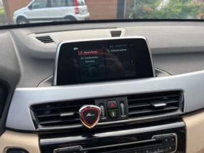 BMW X1 X Drive Sport Blu/Azzurro usata Somma Lombardo