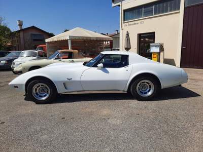 Chevrolet Corvette Stingray Bianco usata RONCADE
