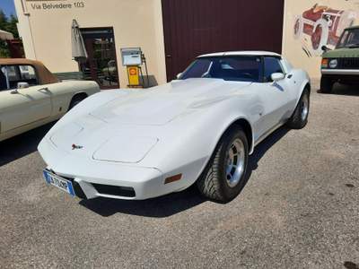 Chevrolet Corvette Stingray Bianco usata RONCADE