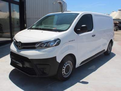 Toyota Proace Electric 50kWh PL-TN Furgone Medium 4p. 10q Active Bianco usata Roma