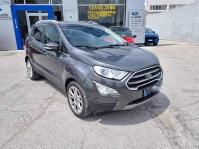 Ford EcoSport 1.0 EcoBoost 125 CV Start&Stop Titanium Grigio usata Fano Ford EcoSport 1.0 EcoBoost 125 CV Start&Stop Titanium Grigio usata Fano
