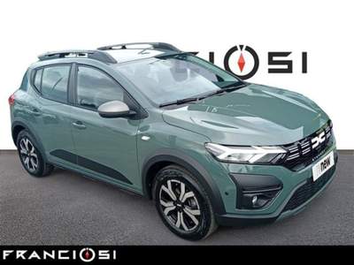 Dacia Sandero Stepway 1.0 TCe 110cv Expression UP Verde usata Mirandola