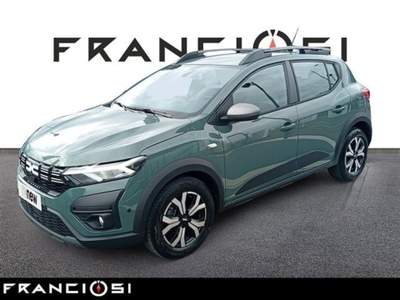 Dacia Sandero Stepway 1.0 TCe 110cv Expression UP Verde usata Mirandola