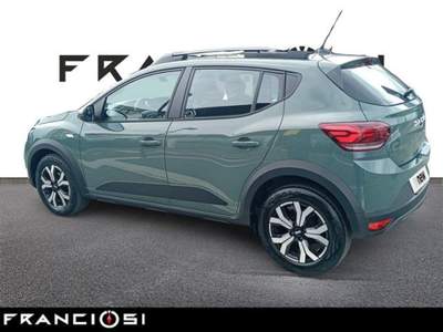 Dacia Sandero Stepway 1.0 TCe 110cv Expression UP Verde usata Mirandola