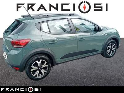Dacia Sandero Stepway 1.0 TCe 110cv Expression UP Verde usata Mirandola