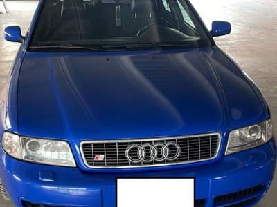Audi S4 2.7 V6 cat Avant Blu/Azzurro usata Gaglianico
