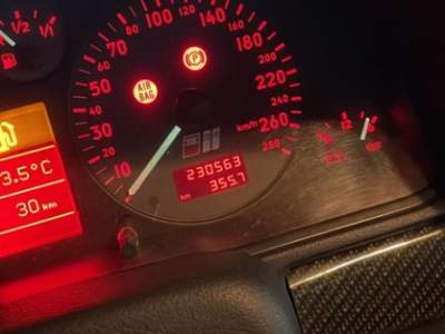 Audi S4 2.7 V6 cat Avant Blu/Azzurro usata Gaglianico
