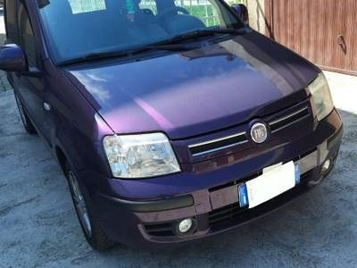 Fiat Panda 1.2 Dynamic GPL NEOPATENTATI Lilla usata Gaglianico