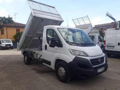 Fiat Ducato 2.3 MJT RIBALTABILE 2019 GARANZIA [R139] Bianco usata Sant'Agata Bolognese
