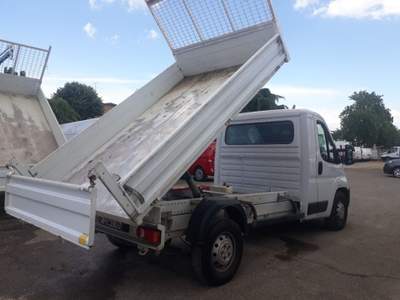 Fiat Ducato 2.3 MJT RIBALTABILE 2019 GARANZIA [R139] Bianco usata Sant'Agata Bolognese