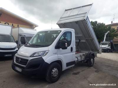 Fiat Ducato 2.3 MJT RIBALTABILE 2019 GARANZIA [R139] Bianco usata Sant'Agata Bolognese