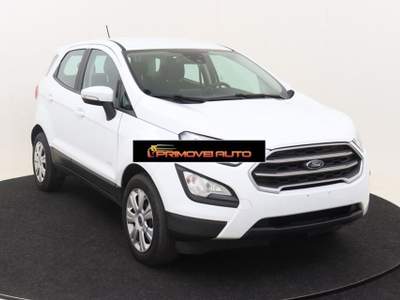 Ford EcoSport 1.0 EcoBoost 125 CV Start&Stop Active Bianco usata Castelnuovo Rangone