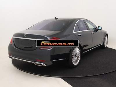 Mercedes-Benz Classe S 4Matic EQ-Boost Premium Lunga Nero usata Castelnuovo Rangone