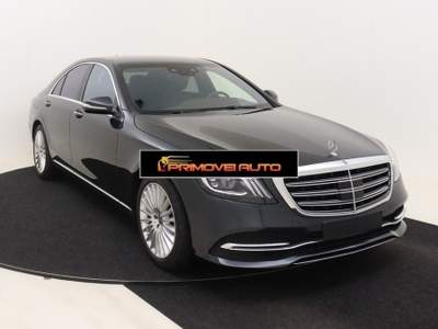 Mercedes-Benz Classe S 4Matic EQ-Boost Premium Lunga Nero usata Castelnuovo Rangone