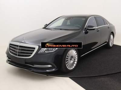 Mercedes-Benz Classe S 4Matic EQ-Boost Premium Lunga Nero usata Castelnuovo Rangone