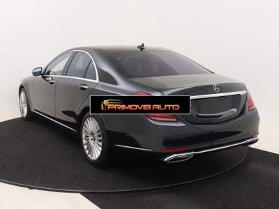 Mercedes-Benz Classe S 4Matic EQ-Boost Premium Lunga Nero usata Castelnuovo Rangone
