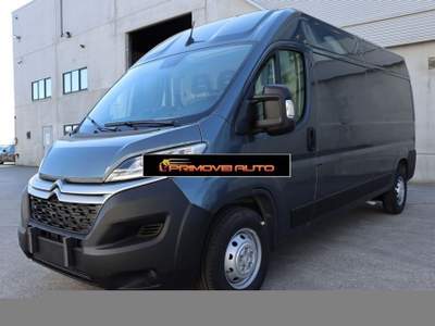Citroen Jumper 4-35 BlueHDi 165 S&S PLM-SL-TM-DC Furgone Blu/Azzurro usata Castelnuovo Rangone